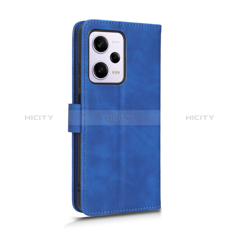 Custodia Portafoglio In Pelle Cover con Supporto L03Z per Xiaomi Redmi Note 12 Pro 5G