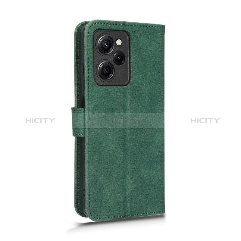 Custodia Portafoglio In Pelle Cover con Supporto L03Z per Xiaomi Redmi Note 12 Pro Speed 5G