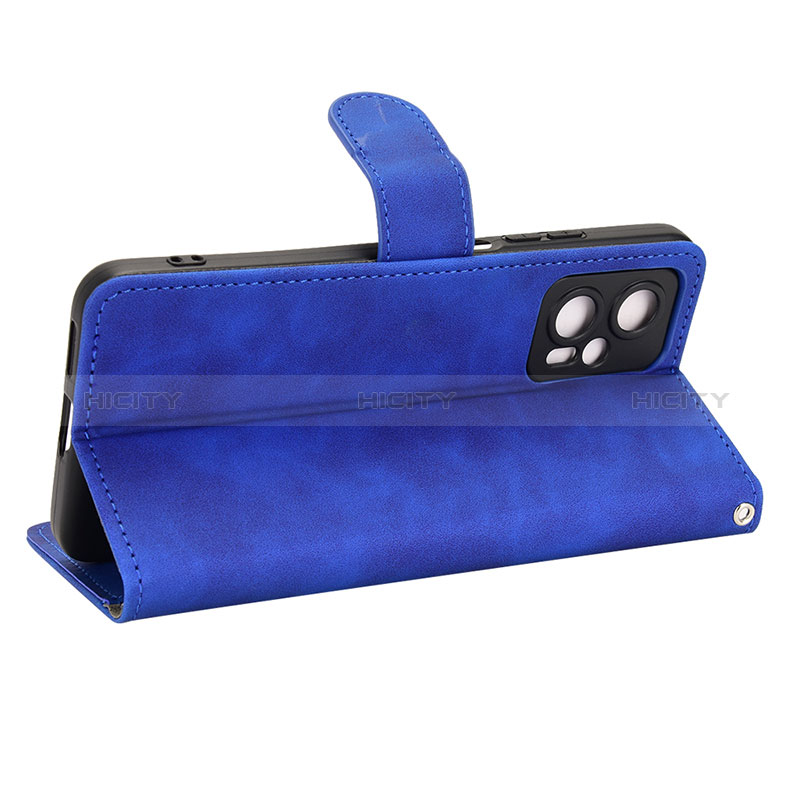 Custodia Portafoglio In Pelle Cover con Supporto L03Z per Xiaomi Redmi Note 12T Pro 5G