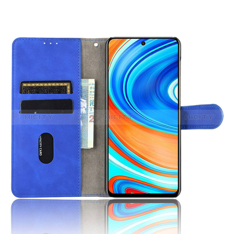 Custodia Portafoglio In Pelle Cover con Supporto L03Z per Xiaomi Redmi Note 9S