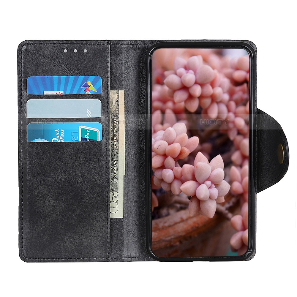 Custodia Portafoglio In Pelle Cover con Supporto L04 per Alcatel 1S (2019)