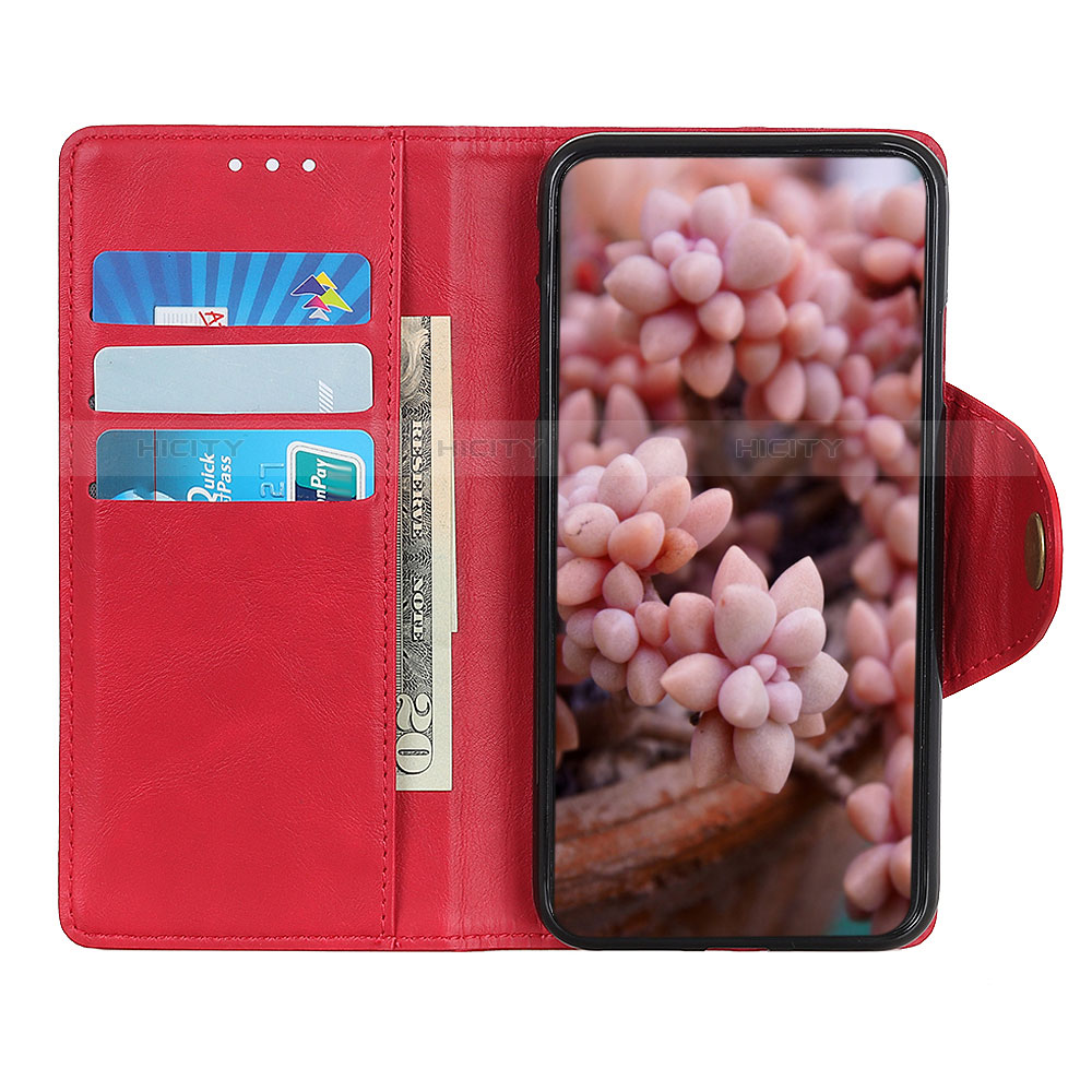 Custodia Portafoglio In Pelle Cover con Supporto L04 per Alcatel 1S (2019)