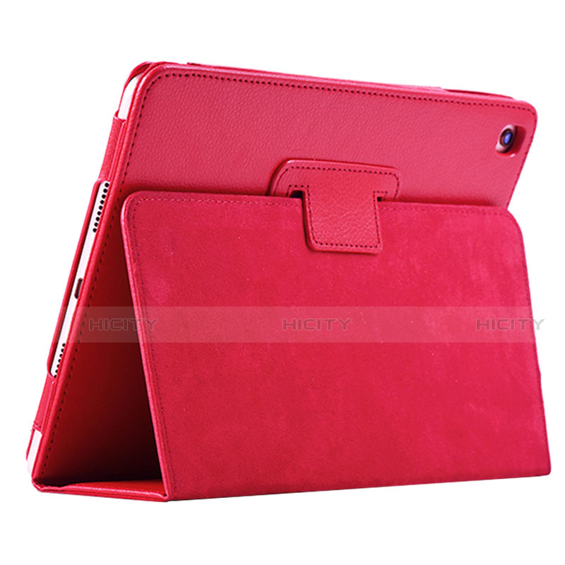 Custodia Portafoglio In Pelle Cover con Supporto L04 per Apple iPad 10.2 (2019)