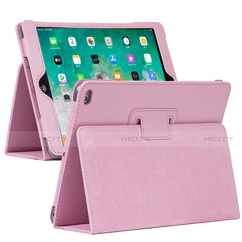 Custodia Portafoglio In Pelle Cover con Supporto L04 per Apple iPad 10.2 (2019)