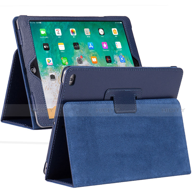 Custodia Portafoglio In Pelle Cover con Supporto L04 per Apple iPad 10.2 (2019)