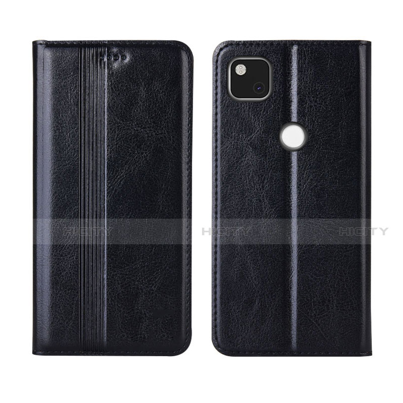 Custodia Portafoglio In Pelle Cover con Supporto L04 per Google Pixel 4a