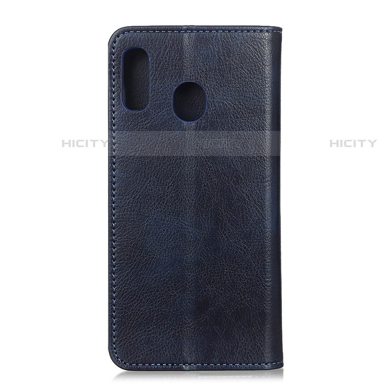 Custodia Portafoglio In Pelle Cover con Supporto L04 per HTC U19E