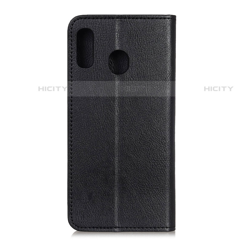 Custodia Portafoglio In Pelle Cover con Supporto L04 per HTC U19E