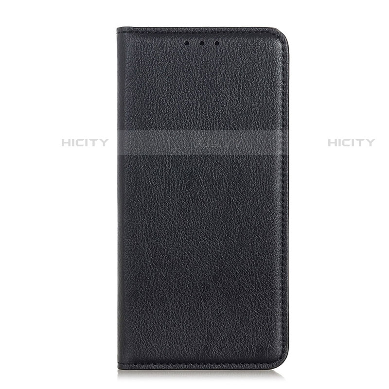 Custodia Portafoglio In Pelle Cover con Supporto L04 per HTC U19E Nero