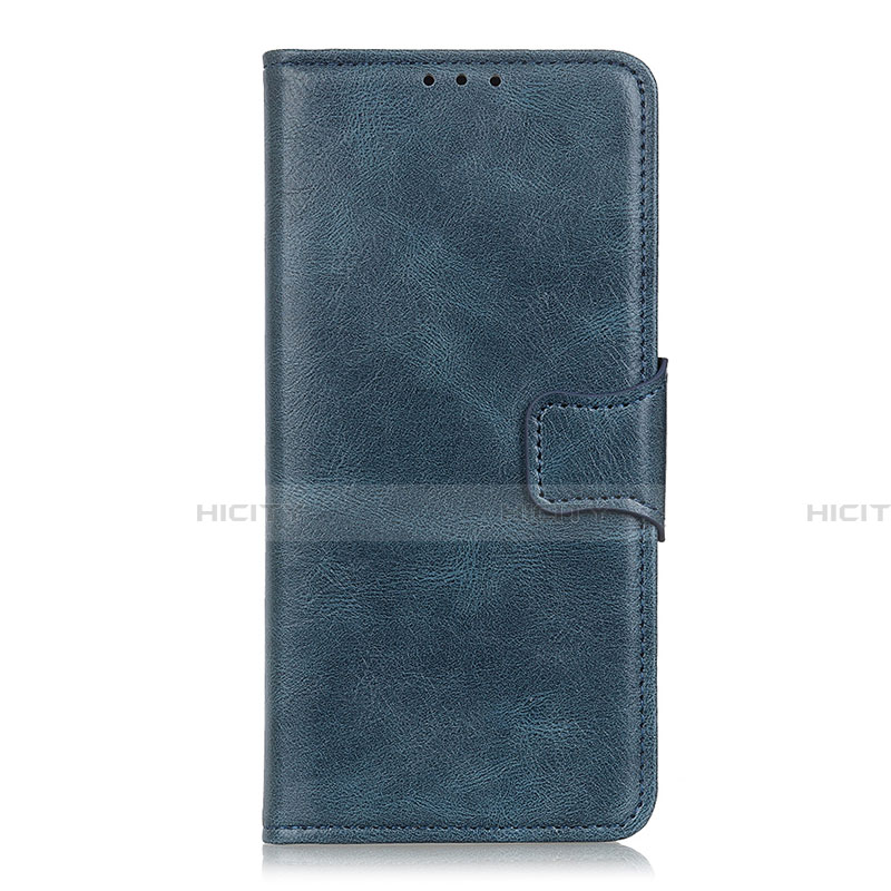 Custodia Portafoglio In Pelle Cover con Supporto L04 per Huawei Honor 30 Blu