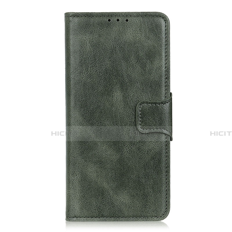 Custodia Portafoglio In Pelle Cover con Supporto L04 per Huawei Honor 30S Verde