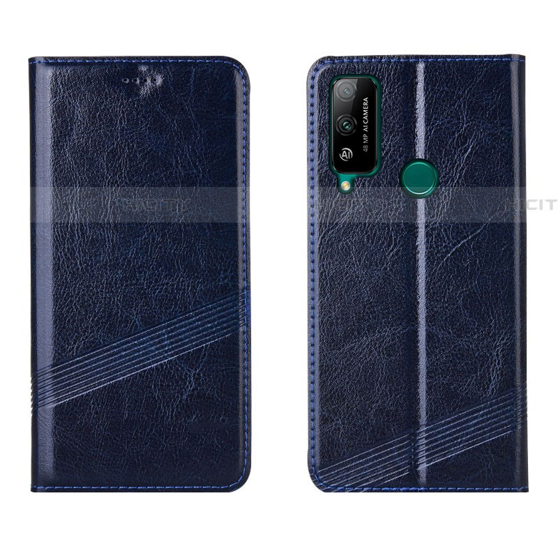 Custodia Portafoglio In Pelle Cover con Supporto L04 per Huawei Honor Play4T