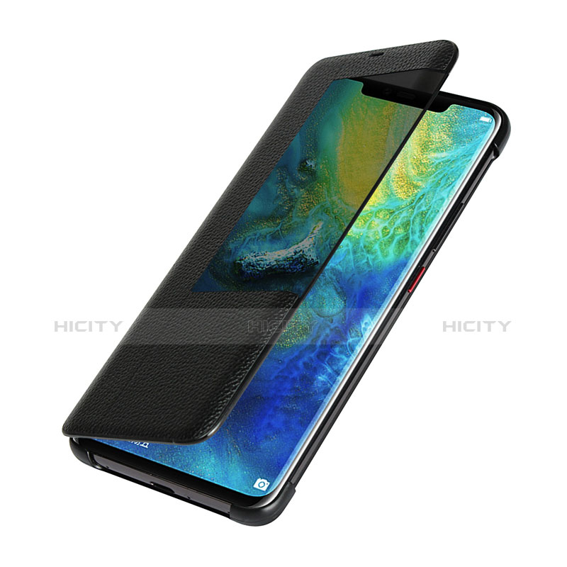 Custodia Portafoglio In Pelle Cover con Supporto L04 per Huawei Mate 20 Pro