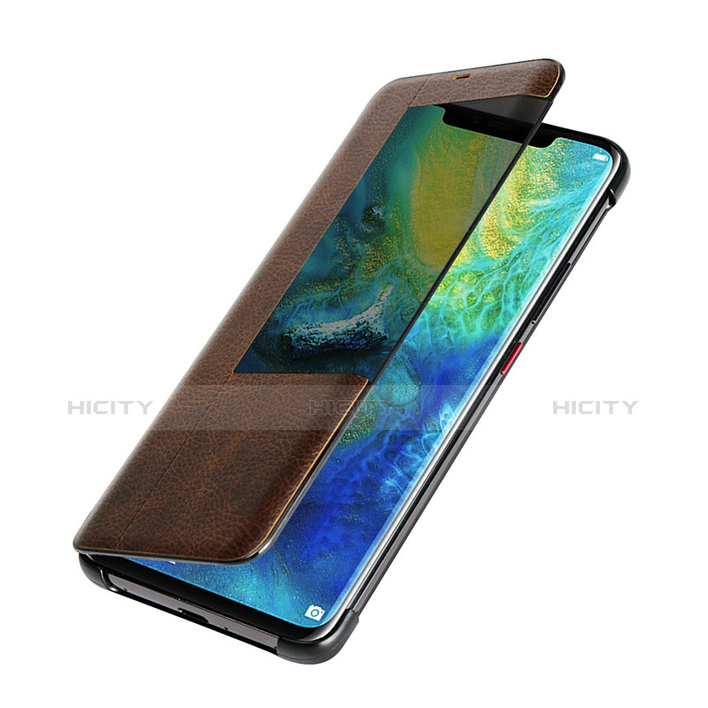 Custodia Portafoglio In Pelle Cover con Supporto L04 per Huawei Mate 20 Pro