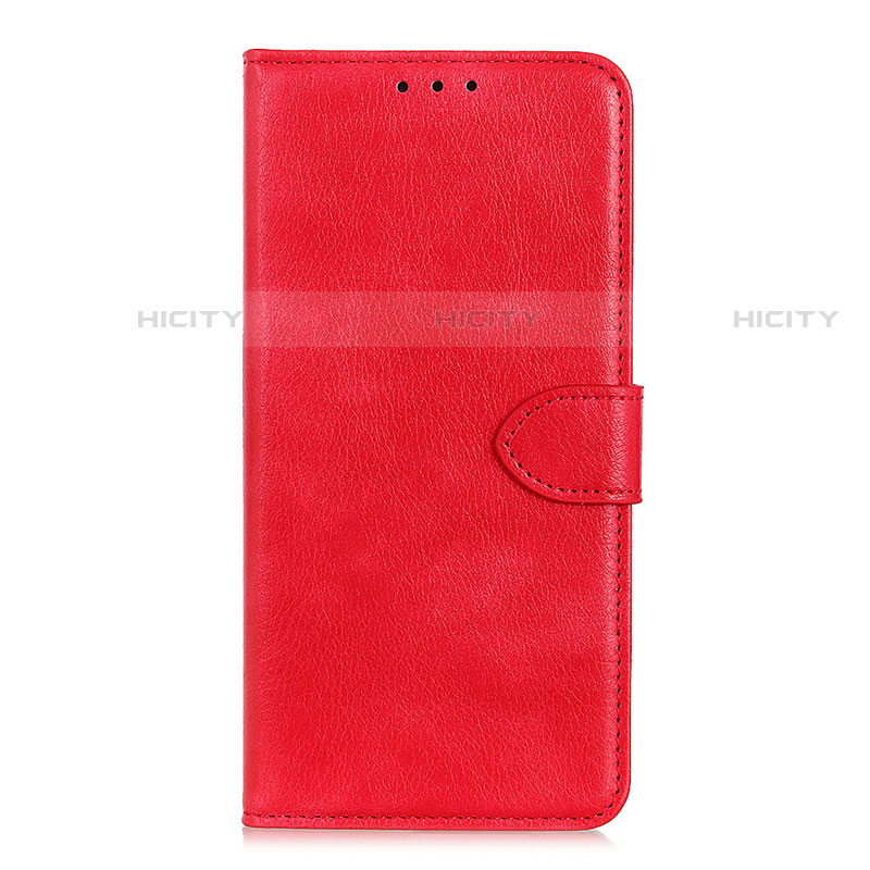 Custodia Portafoglio In Pelle Cover con Supporto L04 per Huawei Mate 40E 4G Rosso