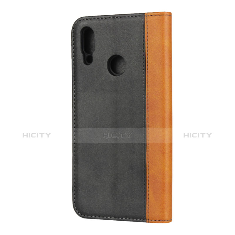 Custodia Portafoglio In Pelle Cover con Supporto L04 per Huawei P Smart (2019)