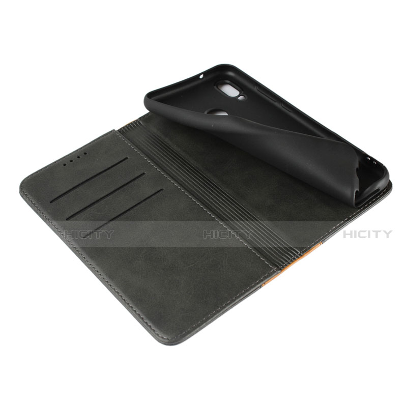 Custodia Portafoglio In Pelle Cover con Supporto L04 per Huawei P20 Lite