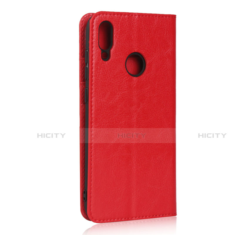 Custodia Portafoglio In Pelle Cover con Supporto L04 per Huawei Y7 (2019)