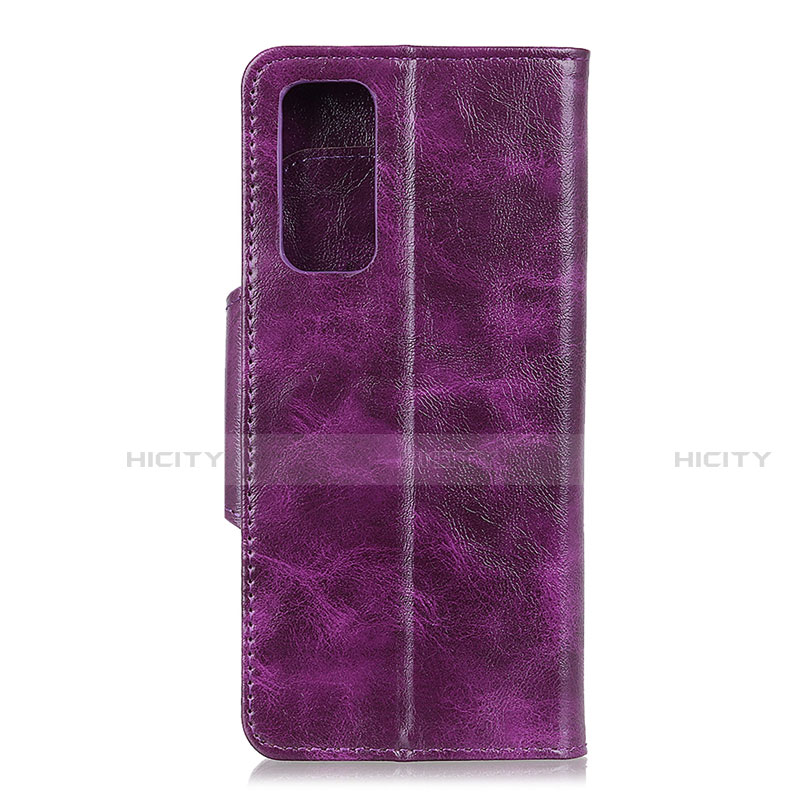 Custodia Portafoglio In Pelle Cover con Supporto L04 per Huawei Y7a