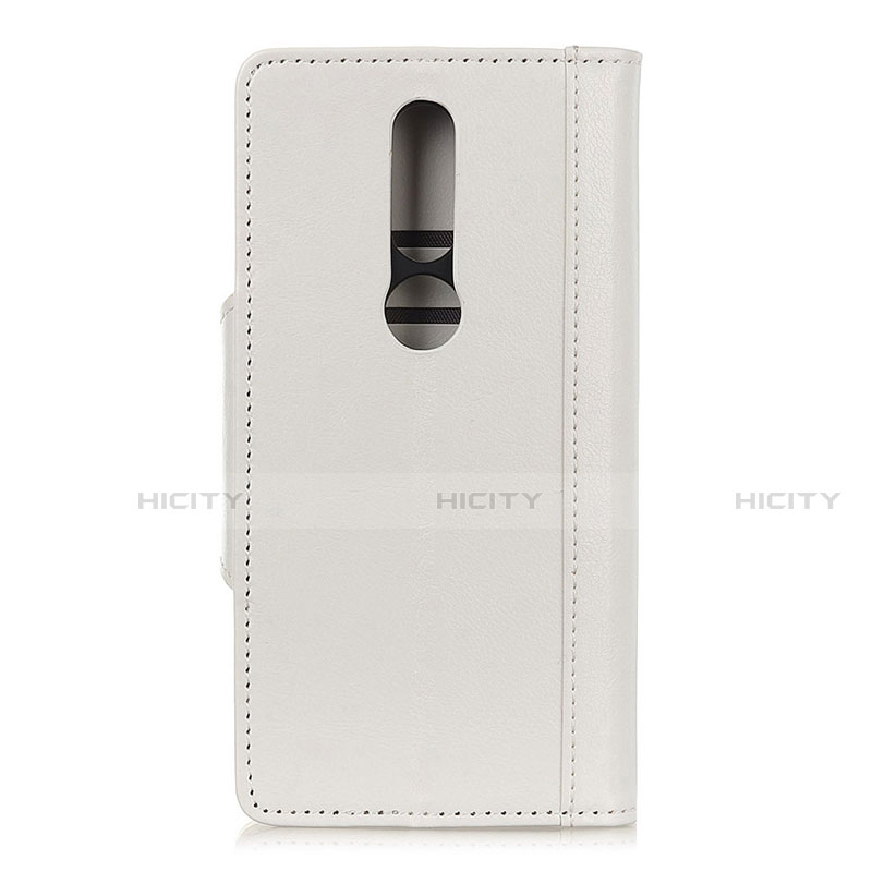 Custodia Portafoglio In Pelle Cover con Supporto L04 per Nokia 2.4