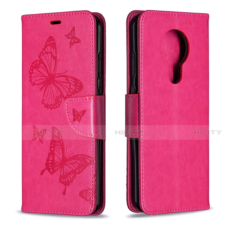 Custodia Portafoglio In Pelle Cover con Supporto L04 per Nokia 5.3