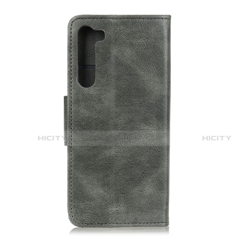 Custodia Portafoglio In Pelle Cover con Supporto L04 per OnePlus Nord