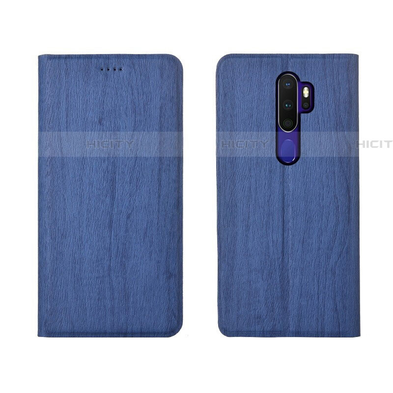 Custodia Portafoglio In Pelle Cover con Supporto L04 per Oppo A11