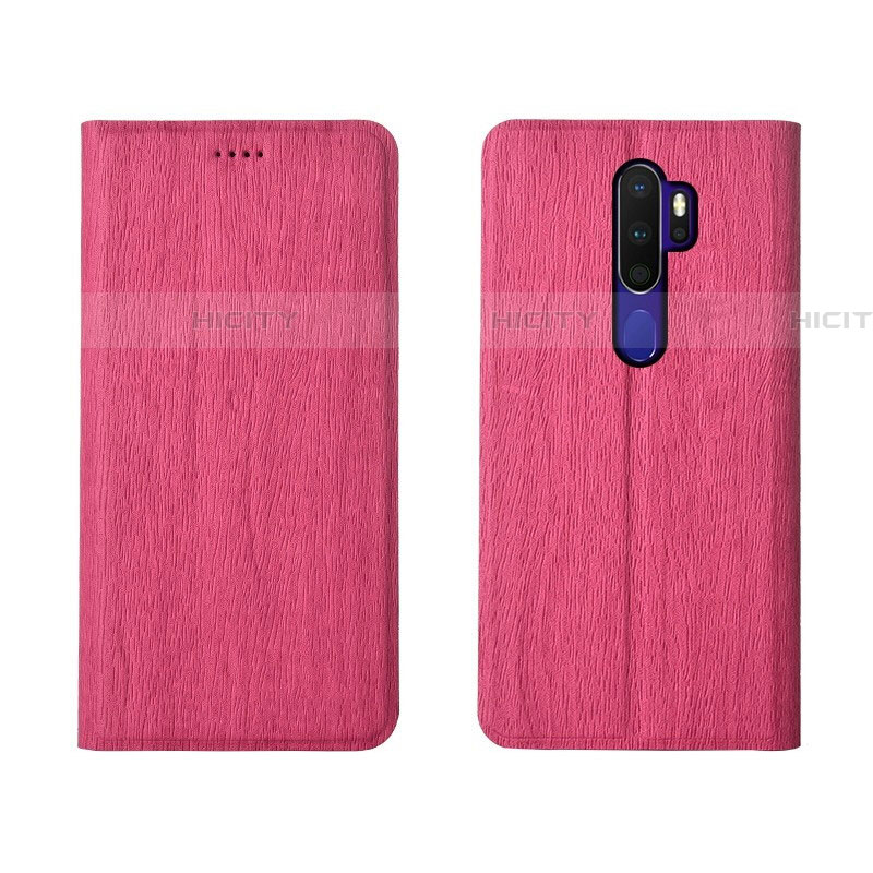 Custodia Portafoglio In Pelle Cover con Supporto L04 per Oppo A11