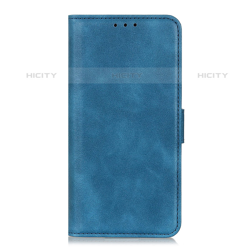 Custodia Portafoglio In Pelle Cover con Supporto L04 per Oppo A11s Blu