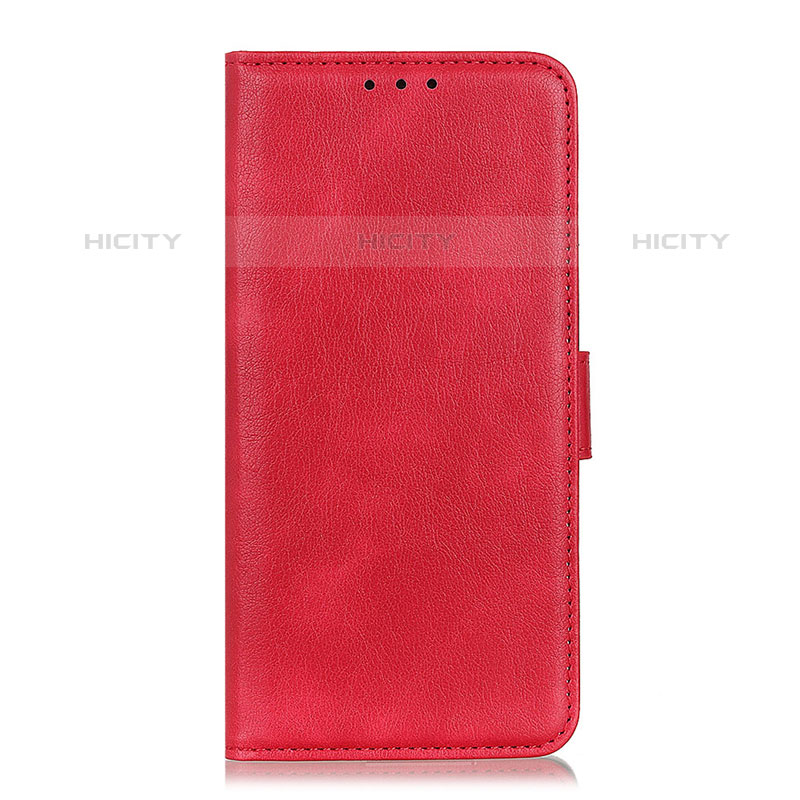 Custodia Portafoglio In Pelle Cover con Supporto L04 per Oppo A11s Rosso