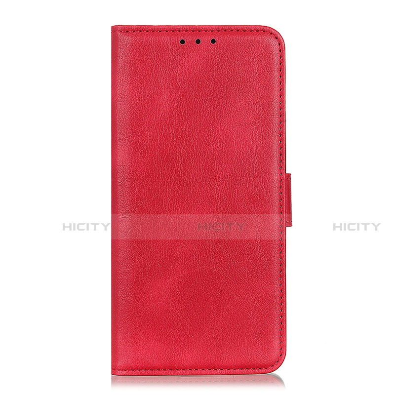 Custodia Portafoglio In Pelle Cover con Supporto L04 per Oppo A32 Rosso