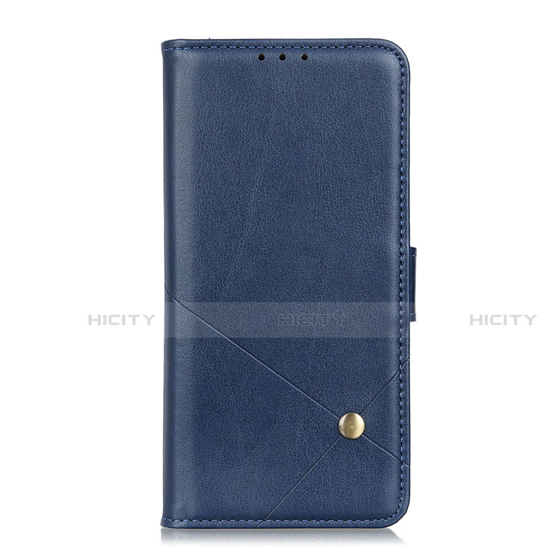 Custodia Portafoglio In Pelle Cover con Supporto L04 per Realme Narzo 20 Pro Blu