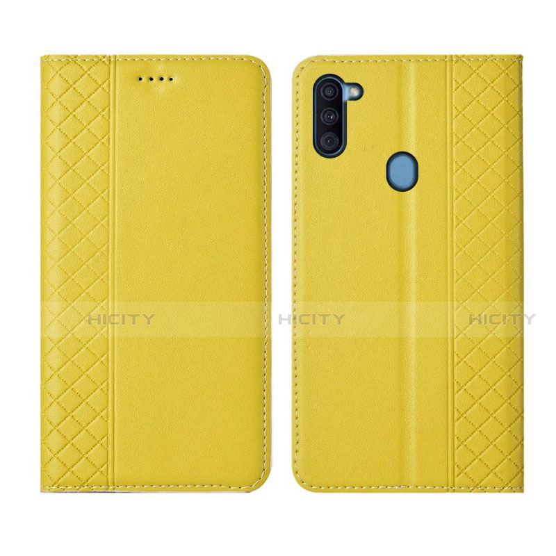 Custodia Portafoglio In Pelle Cover con Supporto L04 per Samsung Galaxy A11