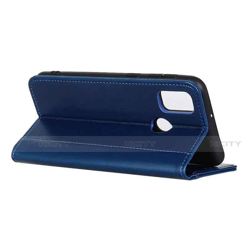 Custodia Portafoglio In Pelle Cover con Supporto L04 per Samsung Galaxy A21s