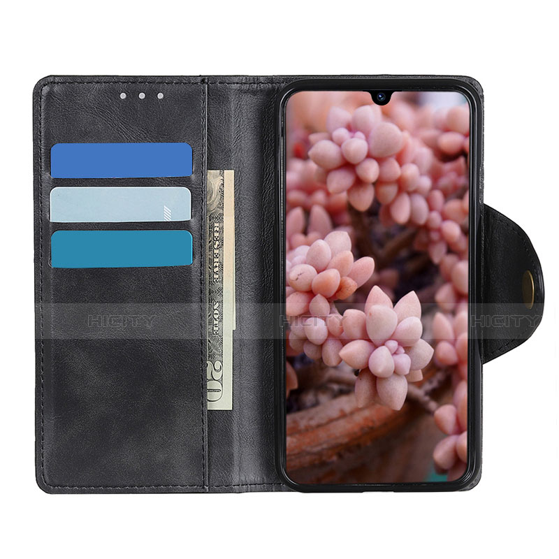 Custodia Portafoglio In Pelle Cover con Supporto L04 per Samsung Galaxy M21s