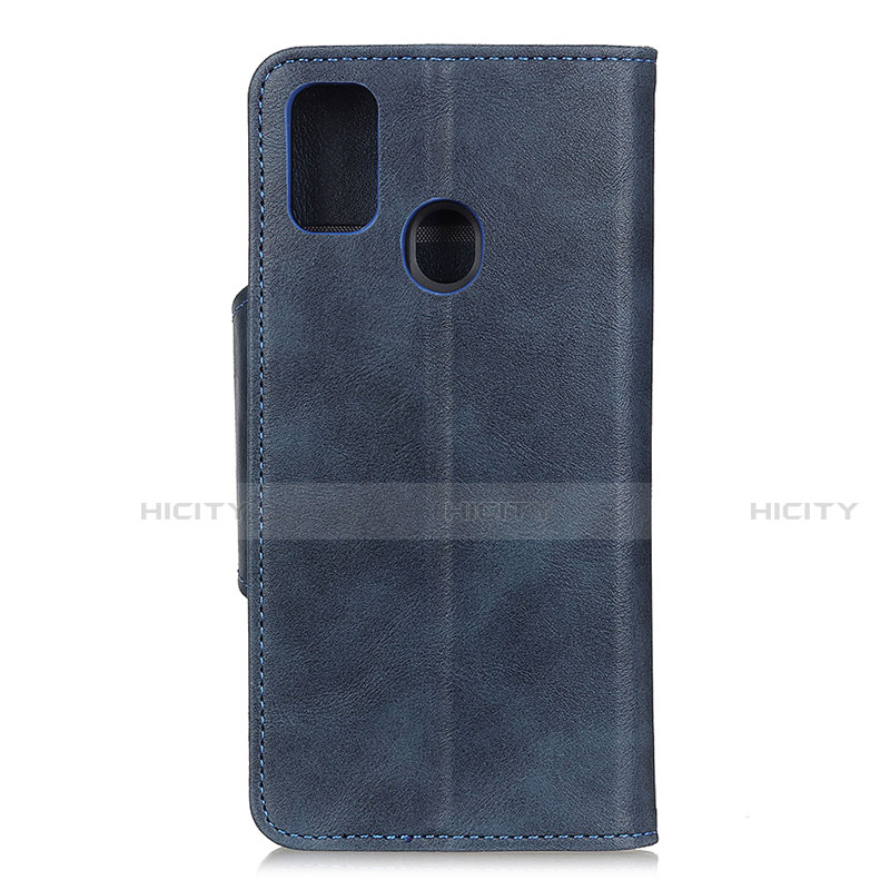 Custodia Portafoglio In Pelle Cover con Supporto L04 per Samsung Galaxy M21s