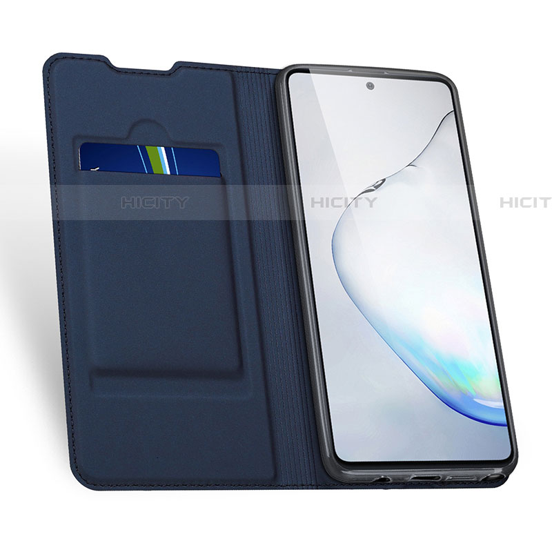 Custodia Portafoglio In Pelle Cover con Supporto L04 per Samsung Galaxy M60s