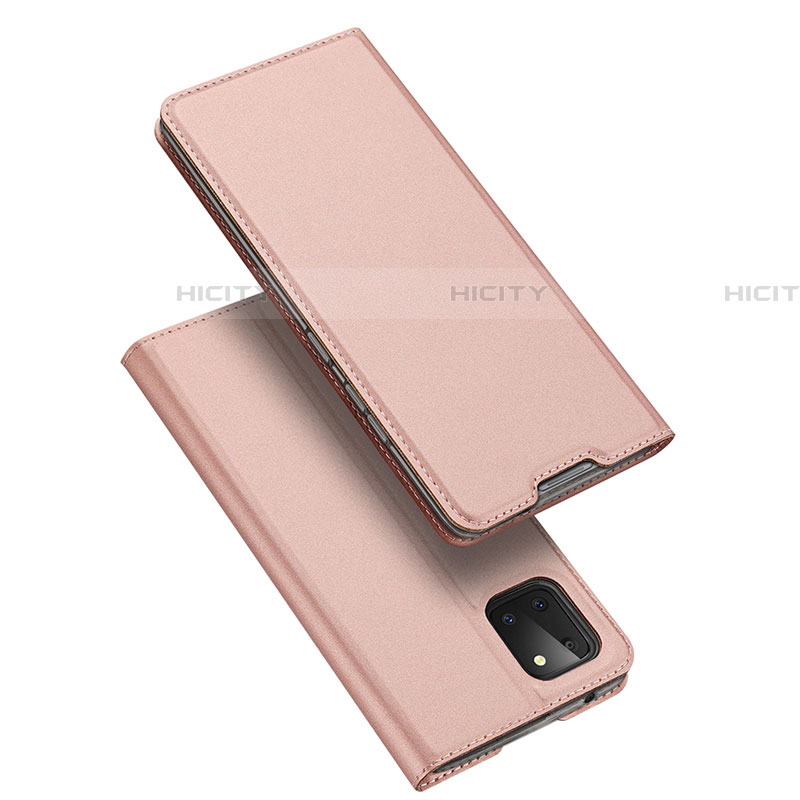 Custodia Portafoglio In Pelle Cover con Supporto L04 per Samsung Galaxy Note 10 Lite