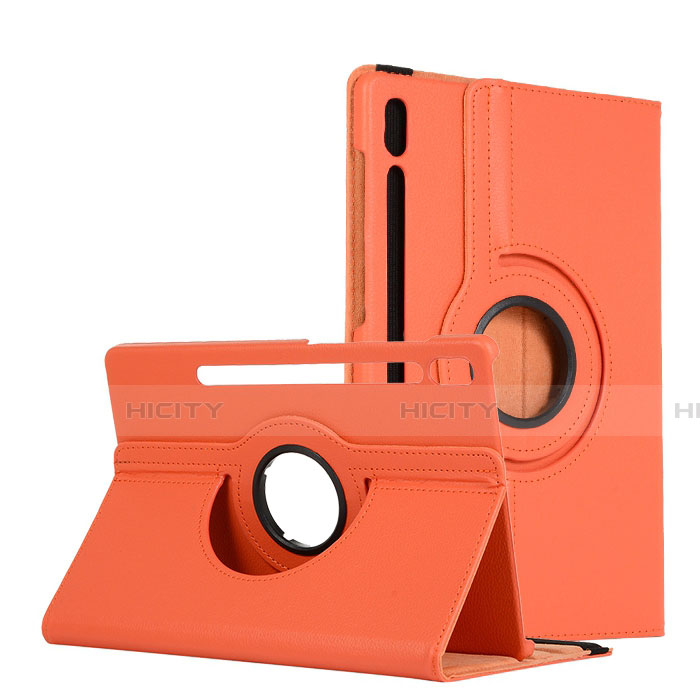 Custodia Portafoglio In Pelle Cover con Supporto L04 per Samsung Galaxy Tab S6 10.5 SM-T860