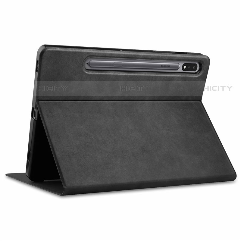 Custodia Portafoglio In Pelle Cover con Supporto L04 per Samsung Galaxy Tab S7 11 Wi-Fi SM-T870