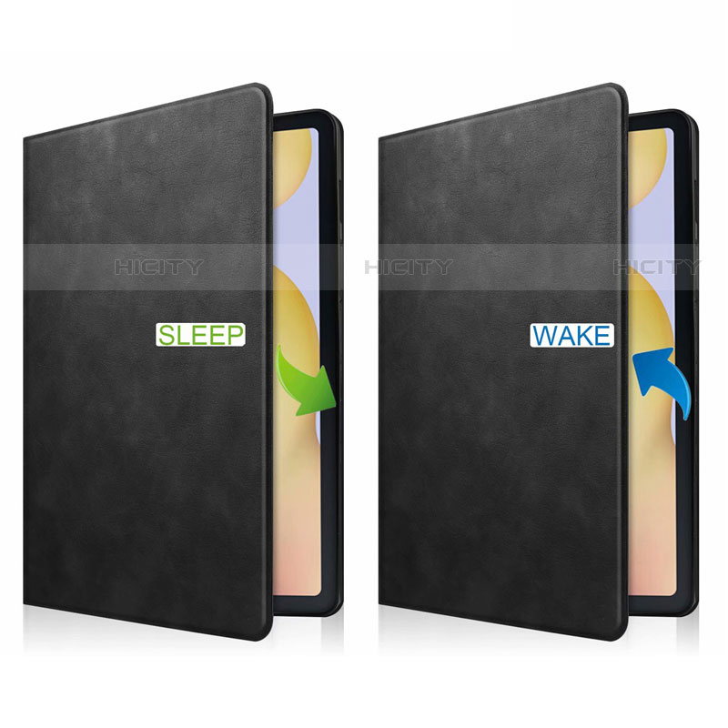Custodia Portafoglio In Pelle Cover con Supporto L04 per Samsung Galaxy Tab S7 11 Wi-Fi SM-T870