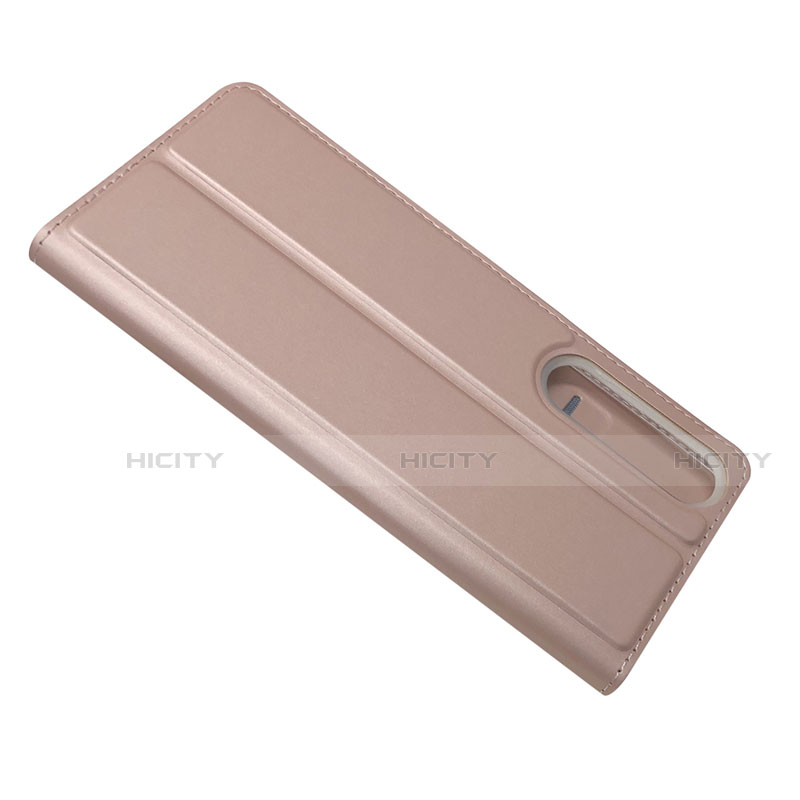 Custodia Portafoglio In Pelle Cover con Supporto L04 per Sony Xperia 1 II