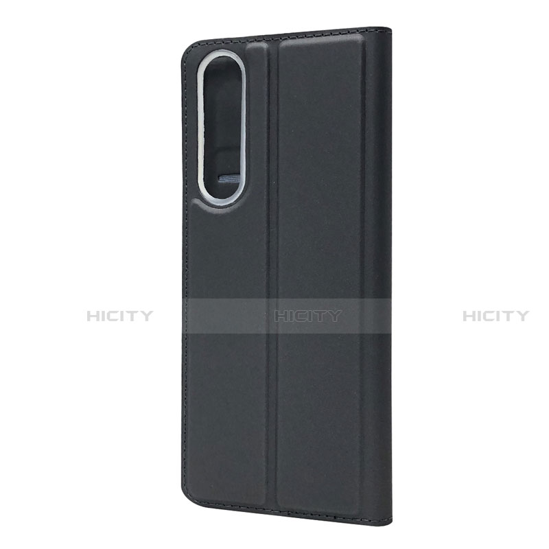 Custodia Portafoglio In Pelle Cover con Supporto L04 per Sony Xperia 1 II