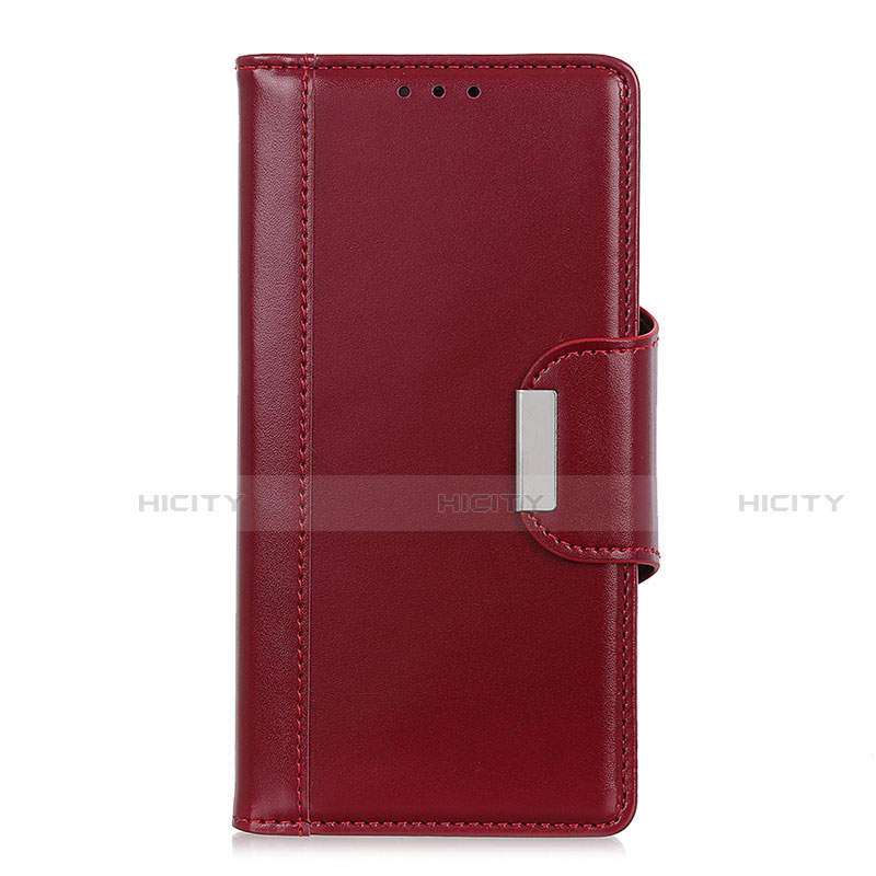 Custodia Portafoglio In Pelle Cover con Supporto L04 per Sony Xperia 8