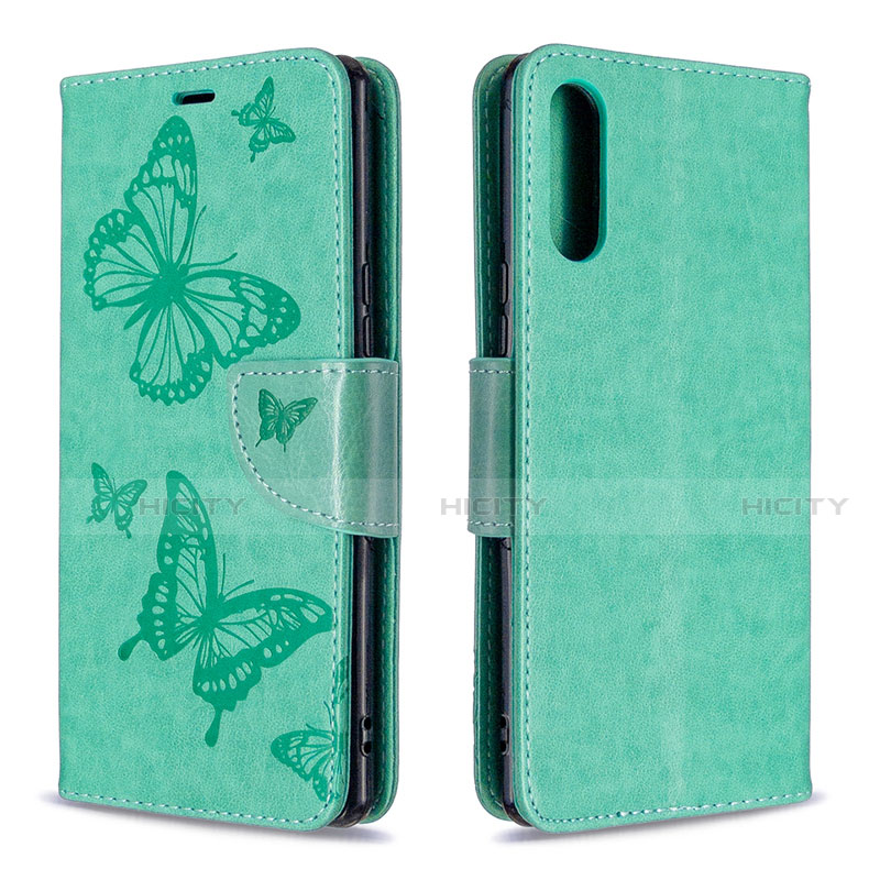 Custodia Portafoglio In Pelle Cover con Supporto L04 per Sony Xperia L4