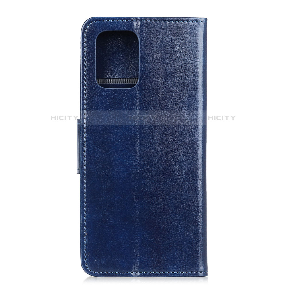 Custodia Portafoglio In Pelle Cover con Supporto L04 per Xiaomi Mi 10 Lite Blu