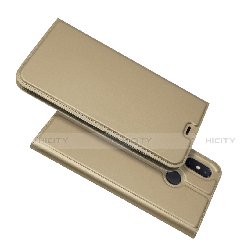 Custodia Portafoglio In Pelle Cover con Supporto L04 per Xiaomi Mi 8