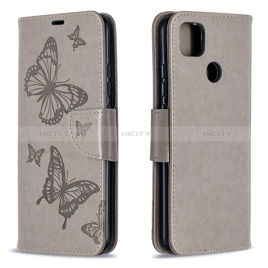 Custodia Portafoglio In Pelle Cover con Supporto L04 per Xiaomi POCO C3