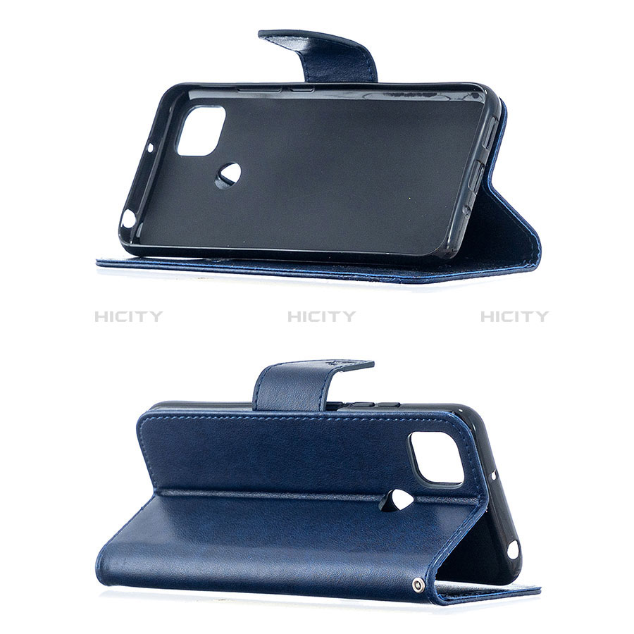 Custodia Portafoglio In Pelle Cover con Supporto L04 per Xiaomi POCO C3