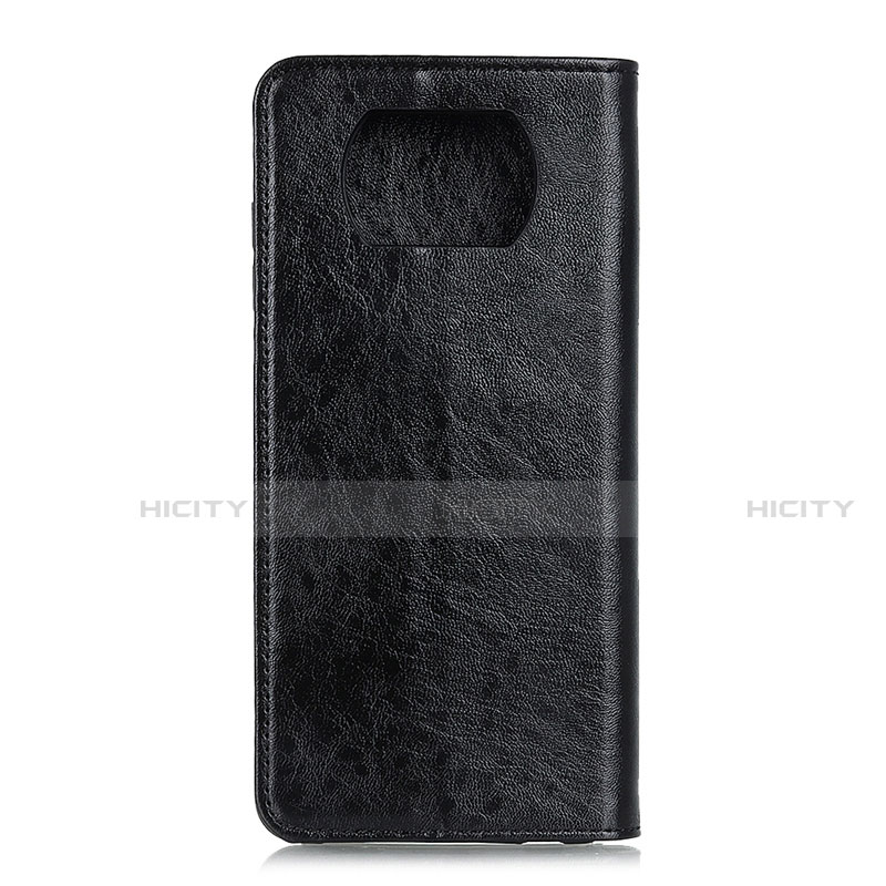 Custodia Portafoglio In Pelle Cover con Supporto L04 per Xiaomi Poco X3